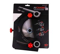 MECHANIC AirCHASER 2.0 Adaptateur d'aspiration pour meuleuse d'angle 230 mm pour fraisage à fentes, joints et rainurage mural avec aspiration de poussière