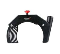 MECHANIC AirDUSTER 230 Capot d'aspiration pour disque à tronçonner diamanté 230 mm universel compatible avec meuleuse d'angle