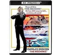 Mechanic Blu-ray 4K Ultra HD