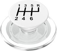 Mechanic Gift Car Lover Guy Gifts Car Speed Racing Gear PopSockets PopGrip pour MagSafe