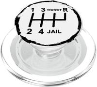 Mechanic Gift Car Shift Car Speed Lover Racing Gear PopSockets PopGrip pour MagSafe