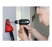 MECHANIC HomeDUSTER Couvercle d'aspiration de poussière pour perçage jusqu'à 20 mm avec miroir anti-poussière