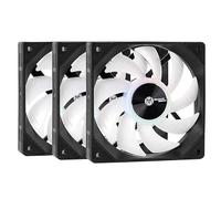 Mechanic Master KaKaLock Magic Cableless Series KL120 - Wild Ventilateur PWM aRGB sans fil 120 mm (noir)