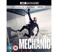 Mechanic-Resurrection (2 Blu-Ray) [Edizione: Regno Unito] [Import]