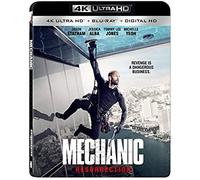 Mechanic Resurrection [4k Ultra Hd + Blu-Ray + Digital Hd]