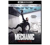 Mechanic Resurrection [4k Ultra Hd + Blu-Ray + Digital Hd]
