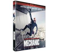 Mechanic Resurrection Blu-ray