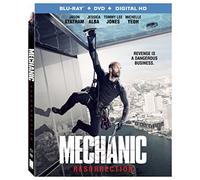 Mechanic: Resurrection [Blu-Ray]