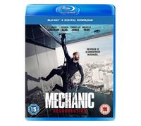 Mechanic - Resurrection (Blu-ray) Jason Statham Jessica Alba Tommy Lee Jones