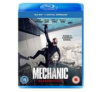 Mechanic-Resurrection [Edizione: Regno Unito] [Blu-Ray] [Import]