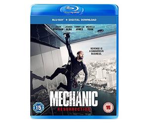 Mechanic-Resurrection [Edizione: Regno Unito] [Blu-Ray] [Import]