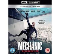 MECHANIC: RESURRECTION UHD BD [Blu-ray] [2018]