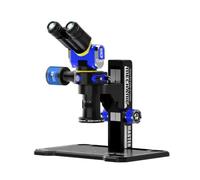 MECHANIC SE7045 « Robot Smart Eye » Microscope à zoom stéréo - grossissement continu 7X-45X avec tête ergonomique pliante
