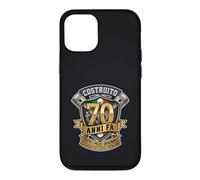 Mechanic Seventy Esthétique Visual Graphic Coque pour iPhone 12/12 Pro