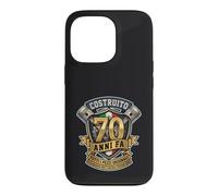 Mechanic Seventy Esthétique Visual Graphic Coque pour iPhone 13 Pro