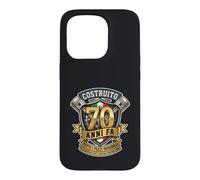 Mechanic Seventy Esthétique Visual Graphic Coque pour iPhone 15 Pro