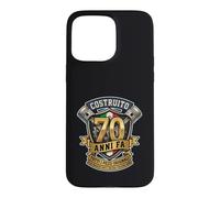 Mechanic Seventy Esthétique Visual Graphic Coque pour iPhone 15 Pro Max