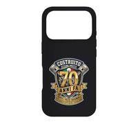 Mechanic Seventy Esthétique Visual Graphic Coque pour iPhone 17 Pro
