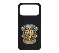 Mechanic Seventy Esthétique Visual Graphic Coque pour iPhone 17 Pro Max