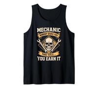 Mechanic Skull : personne ne vous donne ce titre, vous le méritez Débardeur