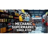 Mechanic Supermarket Simulator (Steam Account)