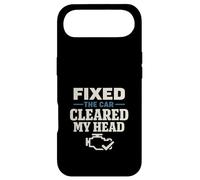 Mechanic Therapy Wrenching is My Therapy Garage Humour Car Coque pour iPhone Air
