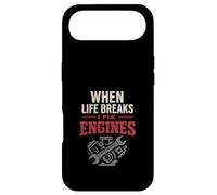 Mechanic Therapy Wrenching is My Therapy Garage Humour Car Coque pour iPhone Air