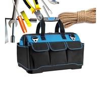 Mechanic Tool Bag Oxford Multi Pocket Organizer for Garage Workshop Use | Many pockets keep screwdrivers spanners and pliers apart so you grab the right tool fast on a job or at home