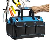 Mechanic Tool Bag Oxford Multi Pocket Organizer for Garage Workshop Use | Many pockets keep screwdrivers spanners and pliers apart so you grab the right tool fast on a job or at home