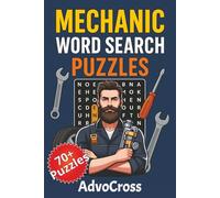 Mechanic Word Search: Word Searches With Easy To Read Print AboutMechanic, Automotive, Auto Parts, Car Maintenance And More I 6x9 inches, 140 Pages I ... Holidays, Relaxation And Leisure or Me times