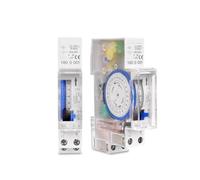 Mechanical 15 Minutes 24h Timer Digital Time Switch Relay SUL180a 16A Program Timer Analogue DIN Rail NWPNLXEA