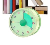 Mechanical 60 min - Visuel Timer Kitchen Study Tools, | Minute Wind Up Timers Cooking Time Management Tool 72 Decibel Alert System Learning Productivity Device Perfect For School Classroom Office
