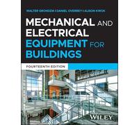 Mechanical and Electrical Equipment for Buildings