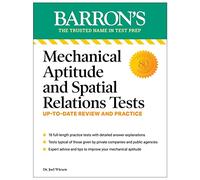 Mechanical Aptitude and Spatial Relations Tests, Fourth Edition