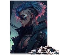 Mechanical Boy 1000 pièces Puzzles pour Adultes Puzzles Cadeaux Puzzle en Bois Cadeau d'anniversaire, Cadeaux pour Adultes ou Enfants, Art Mural 50x75 cm