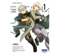 Mechanical Buddy Universe T01 - Takuji Kato - Ki-oon - broché - Manga