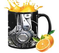 Mechanical Coffee Cup Engine Sound | Funny Drinking Cup Engine Design | Cool Coffee Mug Men | Enginethemed Coffee Cups Sale Mechanical Engineer Coffee Mug Cool Coffee Cups With Designs for Men