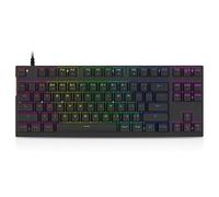 Mechanical Gaming Keyboard Motospeed K82 RGB (White)