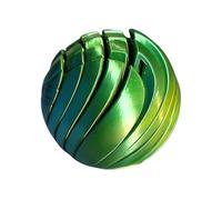 Mechanical Gear Sphere Fidget - Jouet cinétique de précision imprimé en 3D pour le TDAH et l'anxiété, fantastique gadgets de table pour garçons et filles, anti-stress tactile portable pour la maison