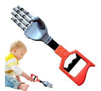 Mechanical Hand Toy - Finger-Controlled Mini Clamp Tool, Liaison en ABS, Entraîneur de Coordination Main-Œil, Pince Manuelle | Cadeau Éducatif pour Garçons & Filles Écoles Maternelles