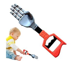 Mechanical Hand Toy - Finger-Controlled Mini Clamp Tool, Liaison en ABS, Entraîneur de Coordination Main-Œil, Pince Manuelle | Cadeau Éducatif pour Garçons & Filles Écoles Maternelles