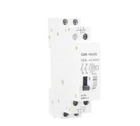 Mechanical Impulse Relay Household Bistable Latching Auto Control Relay 1P 2P 16A 1NO 2NO Coil 230V AC 110V DC(1NO)