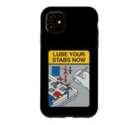 Mechanical Keyboard Builder Lube Your Stabs Now Coque pour iPhone 11