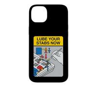 Mechanical Keyboard Builder Lube Your Stabs Now Coque pour iPhone 14 Plus