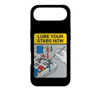 Mechanical Keyboard Builder Lube Your Stabs Now Coque pour iPhone Air