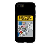 Mechanical Keyboard Builder Lube Your Stabs Now Coque pour iPhone SE (2020) / 7/8