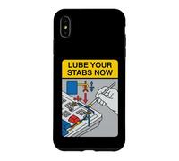 Mechanical Keyboard Builder Lube Your Stabs Now Coque pour iPhone XS Max