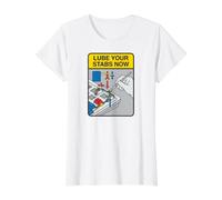 Mechanical Keyboard Builder Lube Your Stabs Now T-Shirt Graphique avec Valeur