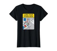 Mechanical Keyboard Builder Lube Your Stabs Now T-Shirt Graphique avec Valeur