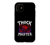 Mechanical Keyboard Builder Thock Master Coque pour iPhone 11